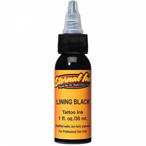 LINING BLACK 1 OZ ETERNAL INK