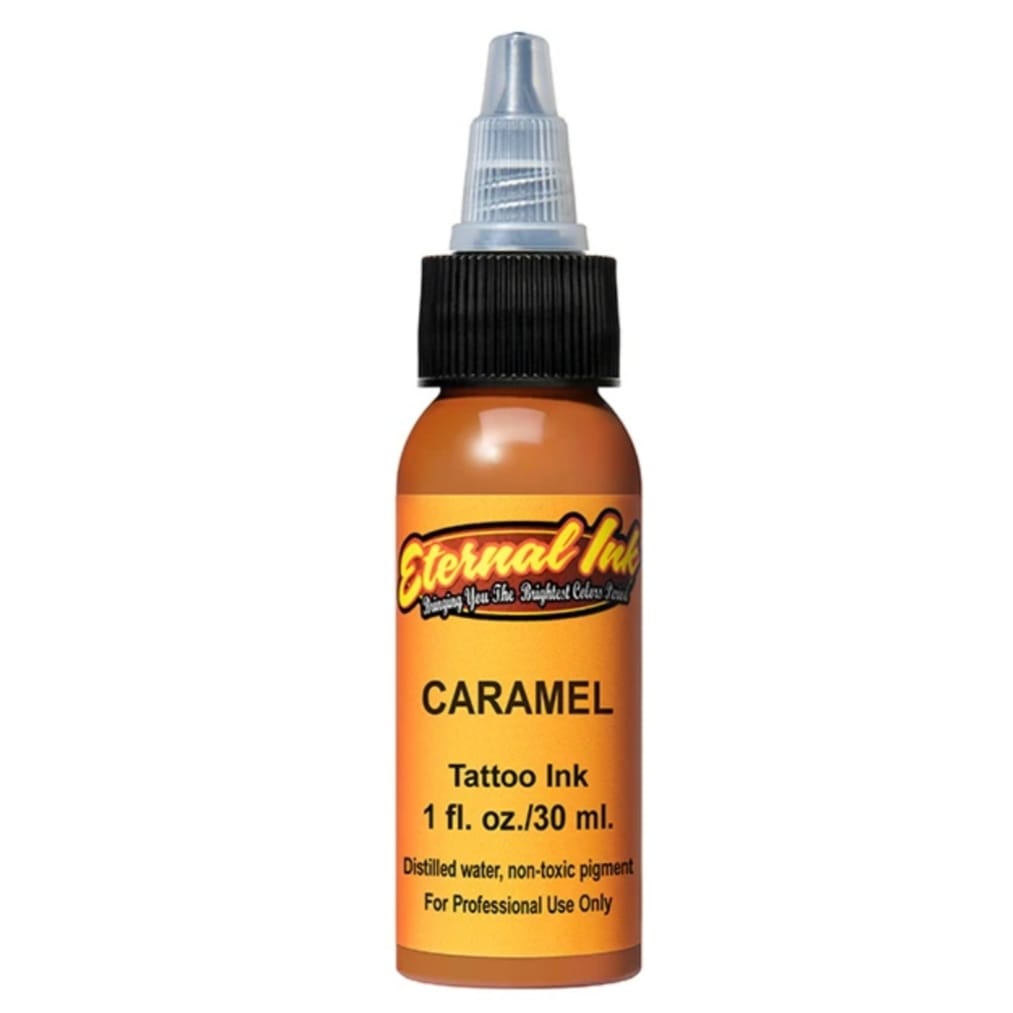 CARAMEL 1 OZ ETERNAL INK