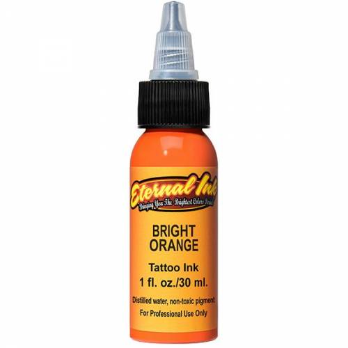 BRIGHT ORANGE 1 OZ ETERNAL INK 