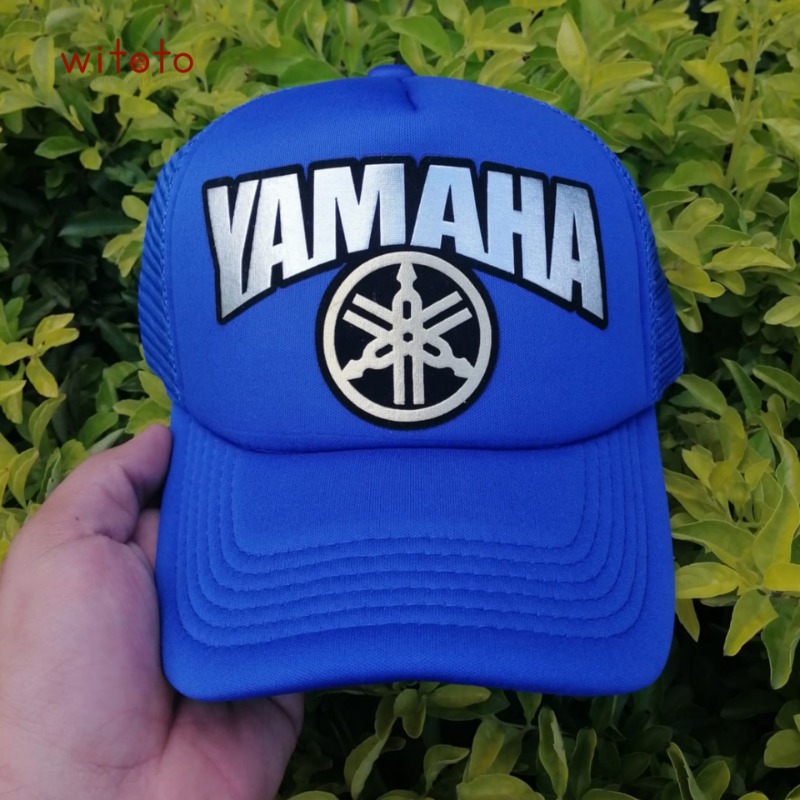 GORRA YAMAHA AZUL