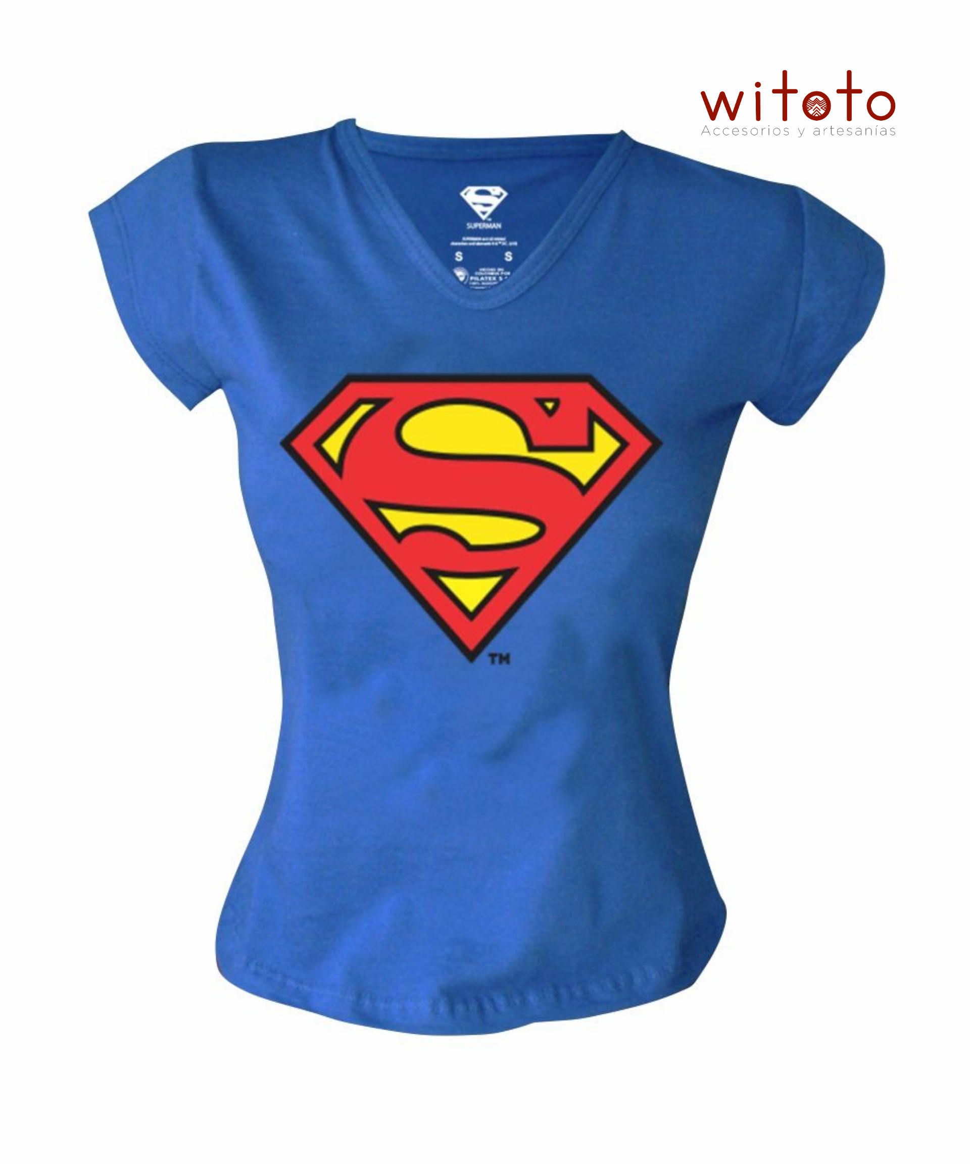 Camiseta Logo Superman
