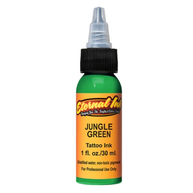 JUNGLE GREEN 1 OZ ETERNAL INK