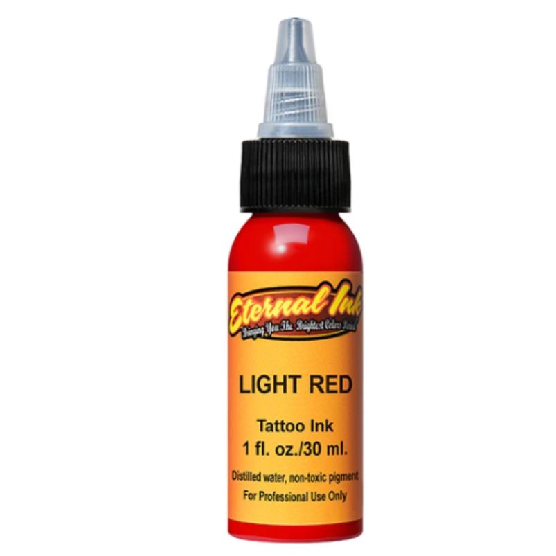 LIGHT RED 1 OZ ETERNAL INK