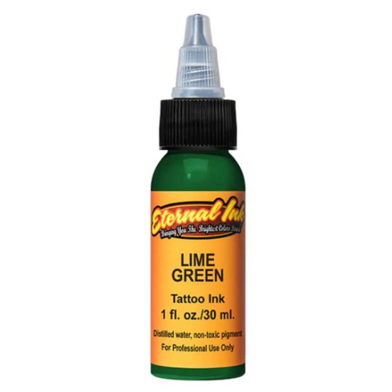 LIME GREEN 1 OZ ETERNAL INK