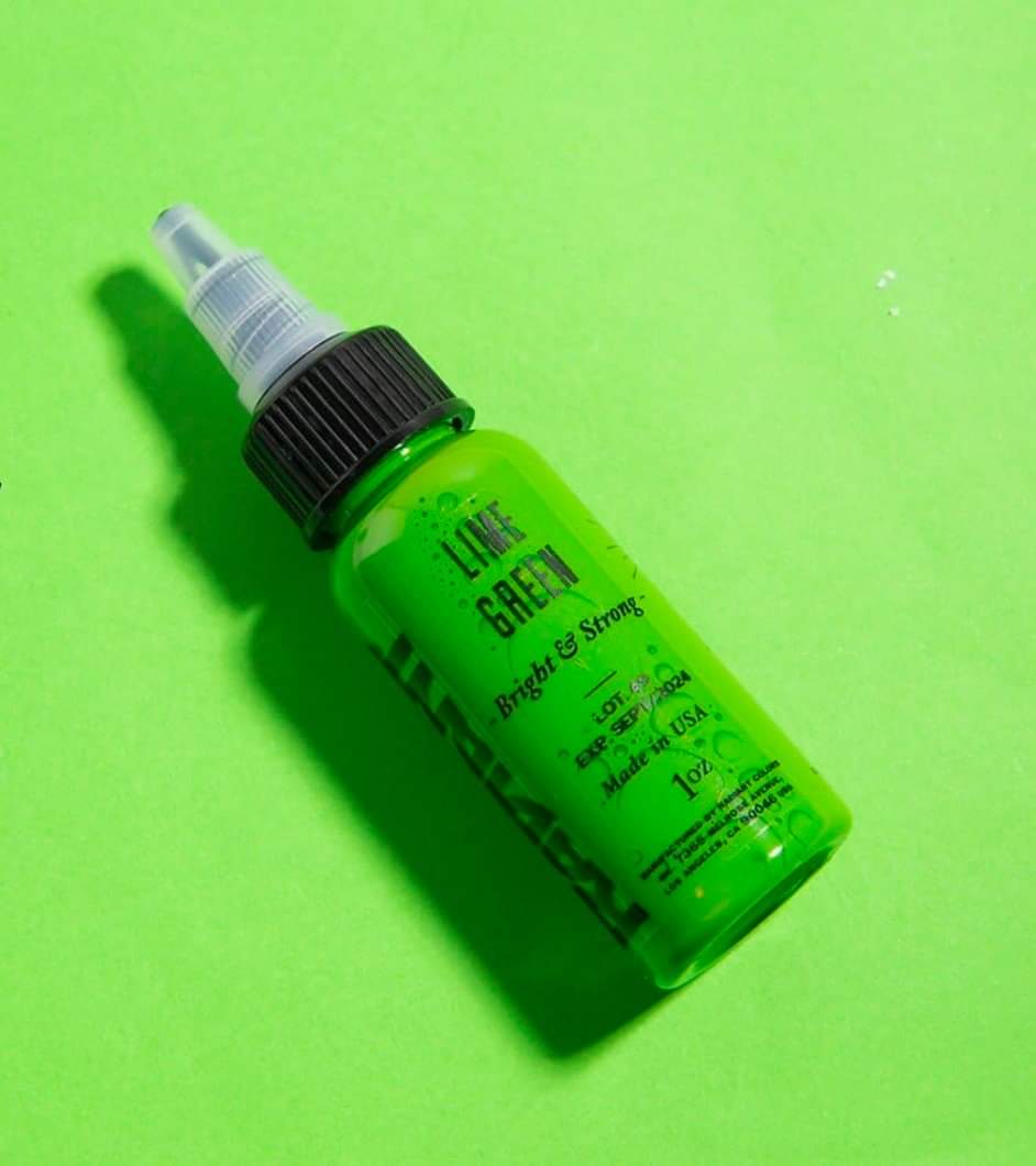 LIME GREEN RADIANT INK 1 OZ