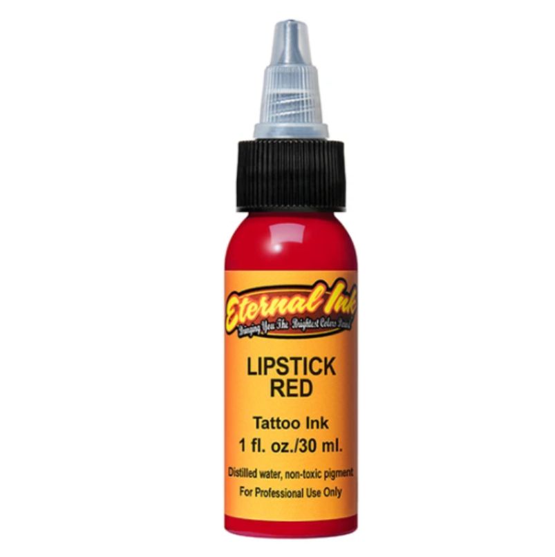 LIPSTICK RED 1 OZ ETERNAL INK