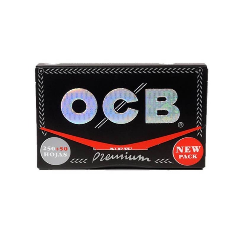 OCB PREMIUM FLAT #9 X 300