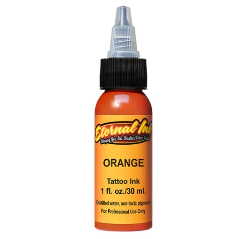 ORANGE 1 OZ ETERNAL INK