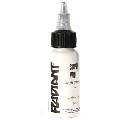 SUPER WHITE RADIANT INK 1 OZ