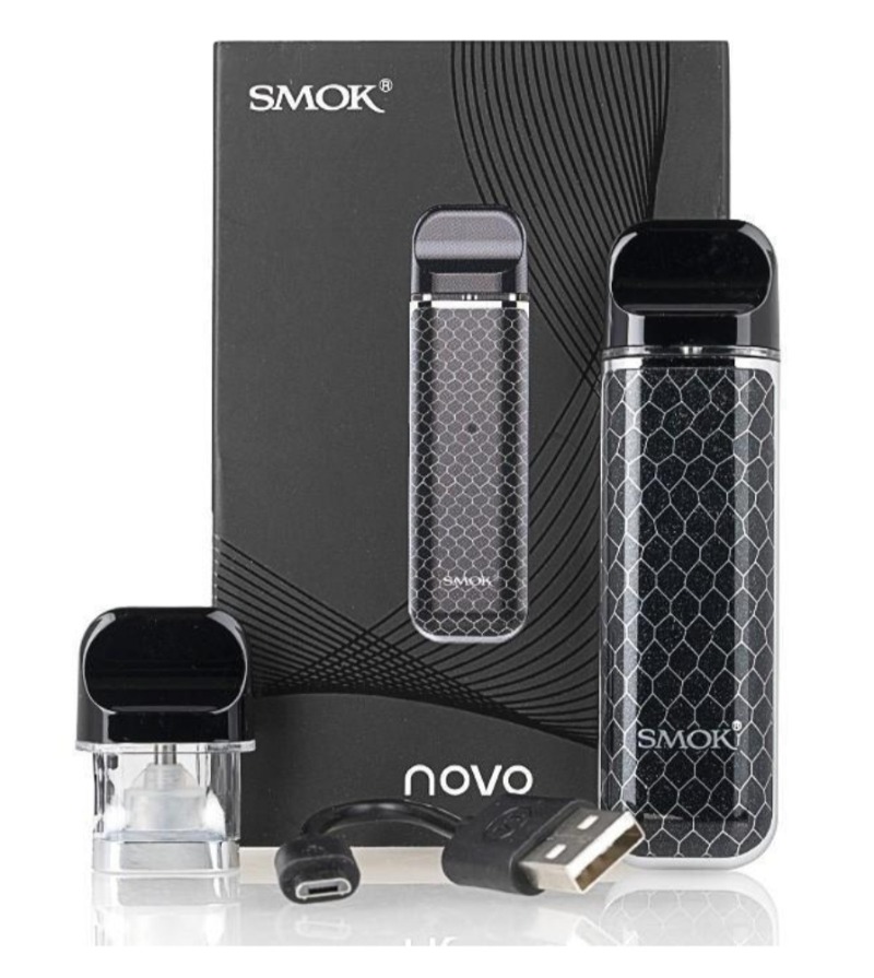 VAPORIZADOR SMOK NOVO NEGRO