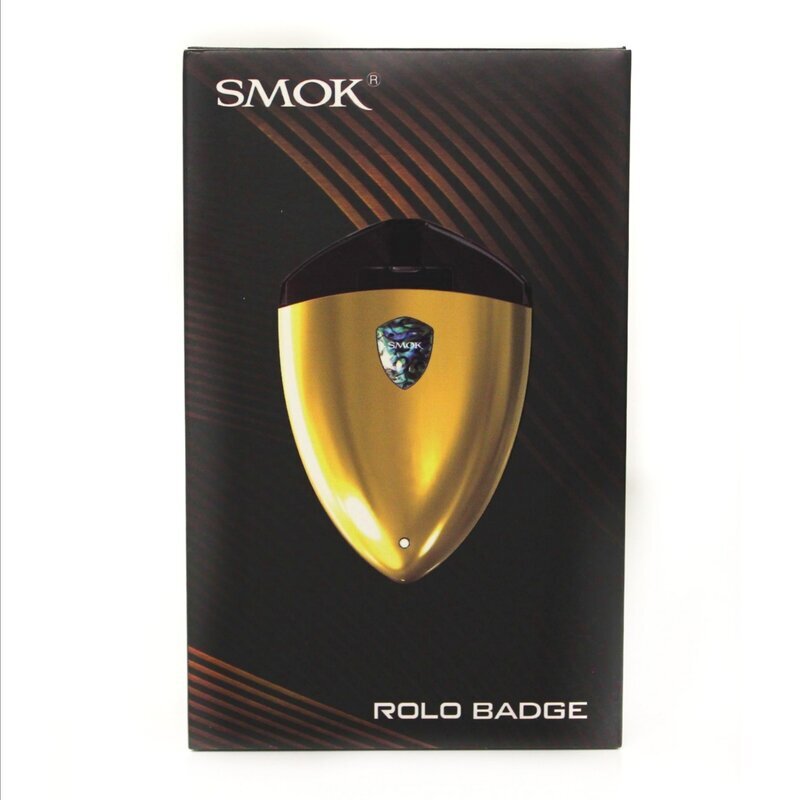 VAPORIZADOR SMOK ROLO BADGE DORADO