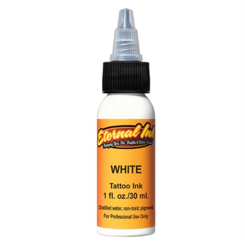 WHITE 1 OZ ETERNAL INK