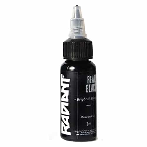 REAL BLACK RADIANT INK 1 OZ