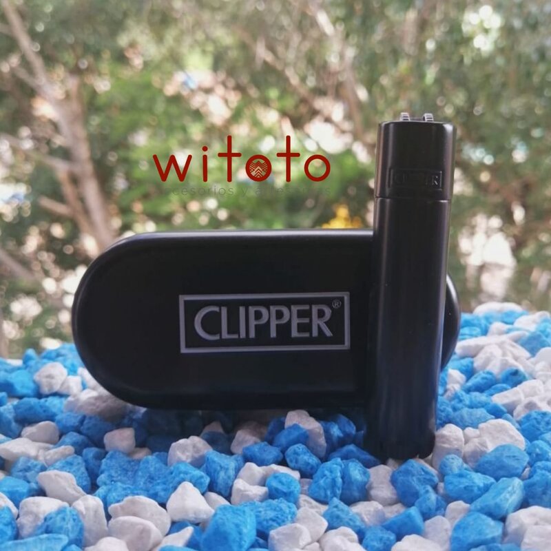 CLIPPER METALICO NEGRO