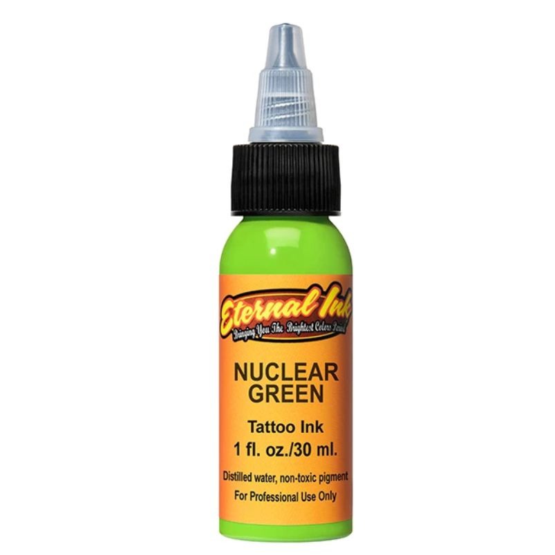 NUCLEAR GREEN 1 OZ ETERNAL INK