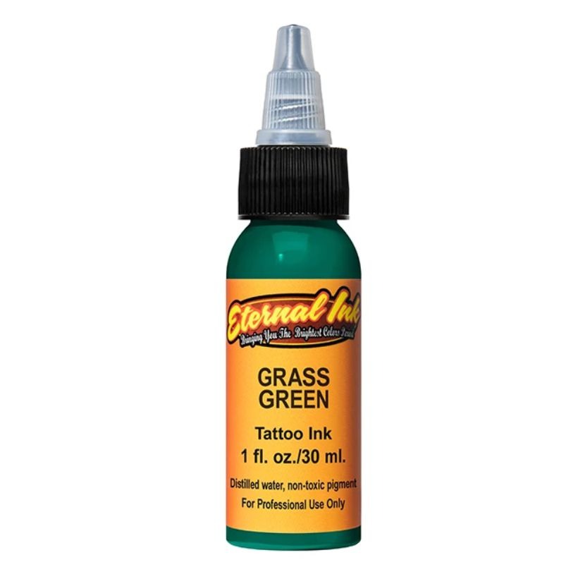 GRASS GREEN 1 OZ ETERNAL INK