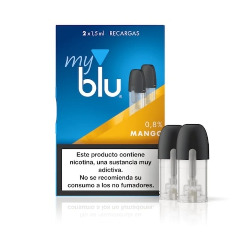 MYBLU CAP X2 MANGO 0.8%