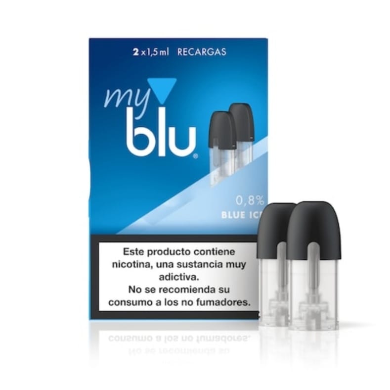 MYBLU CAP X2 HIELO ARANDANOS 0.8%