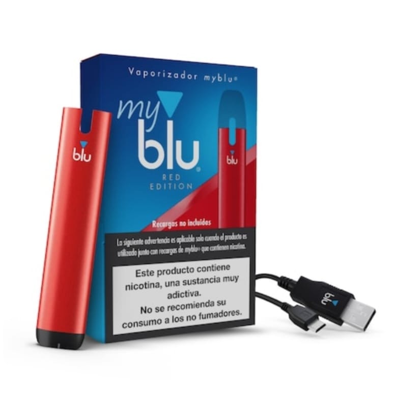 VAPORIZADOR MYBLU RED EDITION