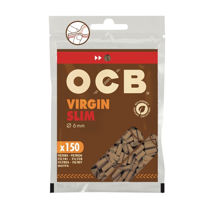 FILTROS OCB SLIM VIRGIN