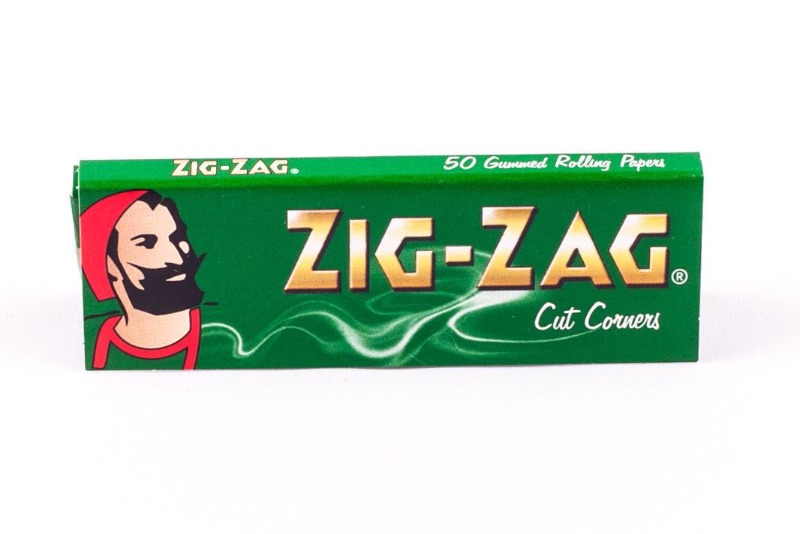 ZIG ZAG VERDE #7