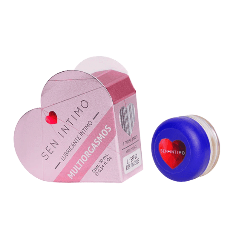 MULTIORGASMOS SEN CORAZON X10ML