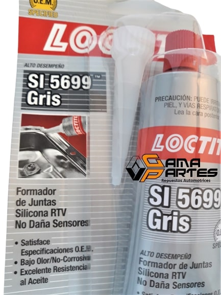 SILICONA GRIS ULTRA GREY LOCTITE 70 MM