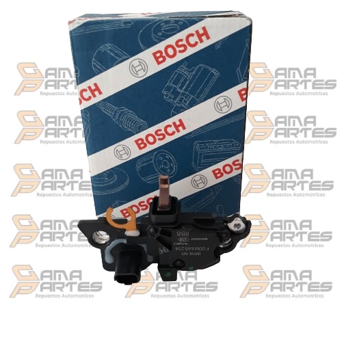 REGULADOR ALTERNADOR SYMBOL (T)-CLIO II-MEGANE 1.400/1.600-SCENIC 1.600-LOGAN/2010-KANGOO (T) BOSCH F00MA45234