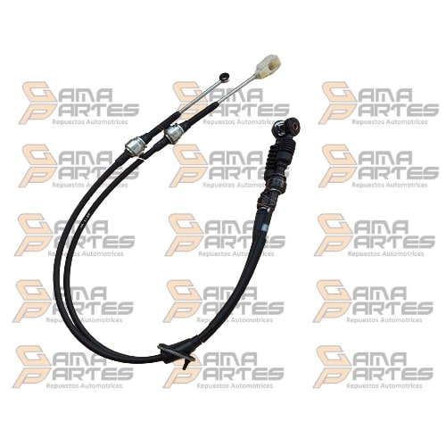 CABLE CONTROL CAMBIOS SPARK 2007/ (2 BUJES IGUALES) ORIGINAL 96495488