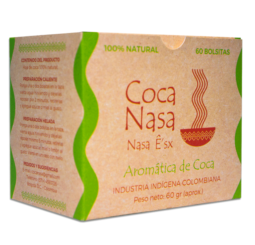 TE DE COCA X60G - NASA