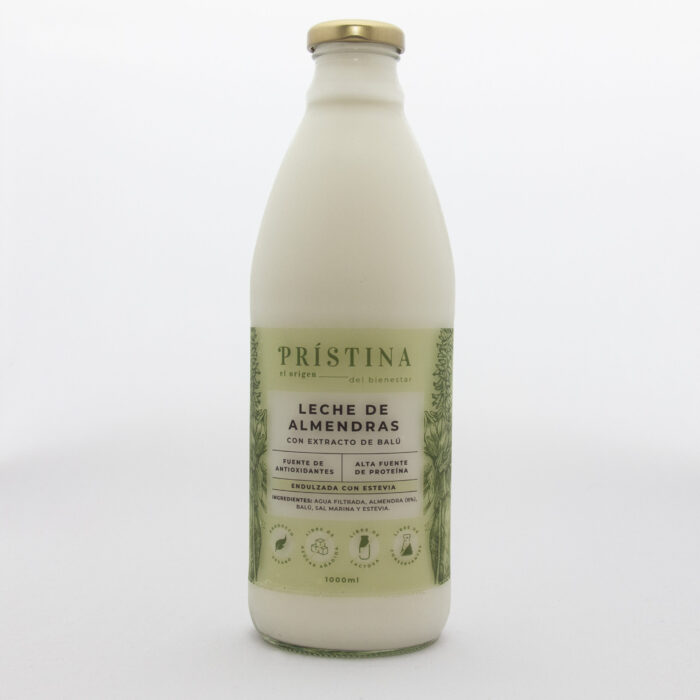 BEBIDA DE ALMENDRA CON PROTEINA DE BALÚ X 1000ML - PRISTINA