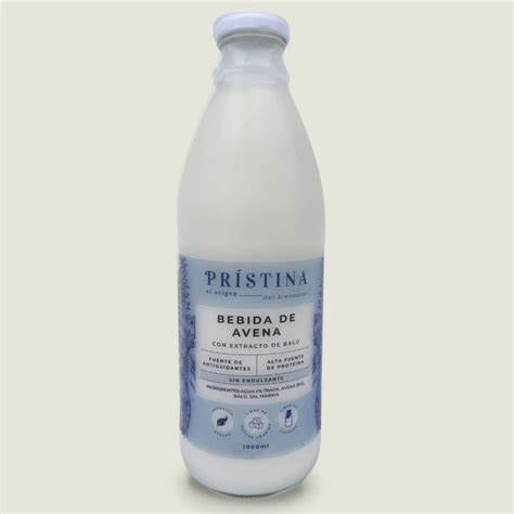 BEBIDA DE AVENA CON PROTEINA DE BALÚ X 1000ML - PRISTINA