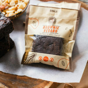 BROWNIE VEGANO X 75GR - BAHJI