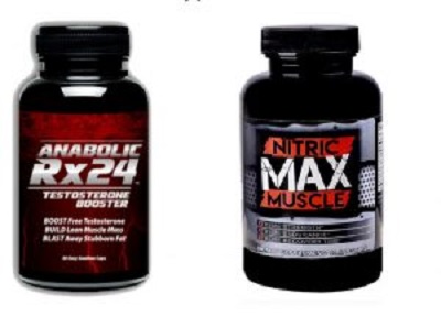 NITRIC MAX MUSCLE Y RX 24