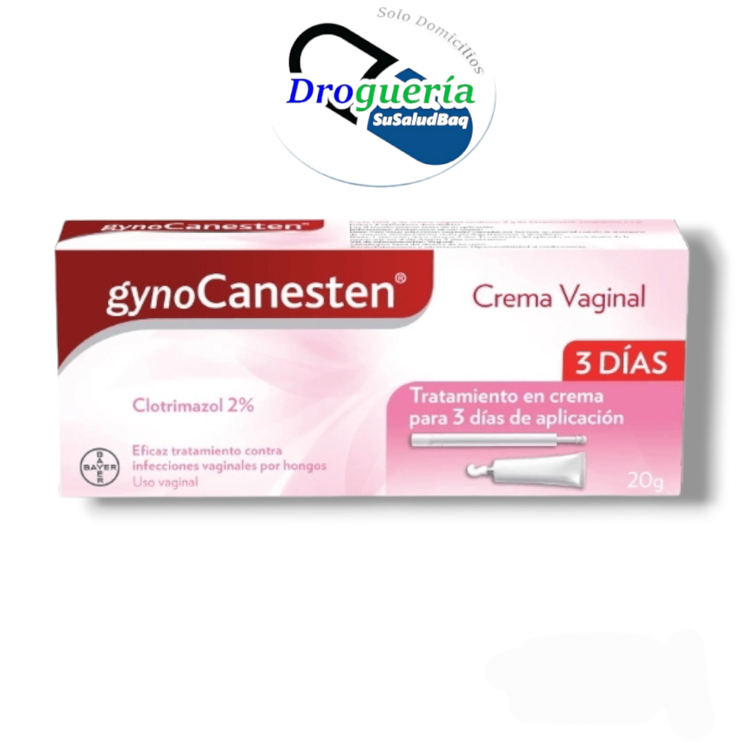 GYNO CANESTEN 2% CREMA VAGINAL X 20g