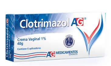 CLOTRIMAZOL CREMA VAGINAL 1% X 40 g (AG)
