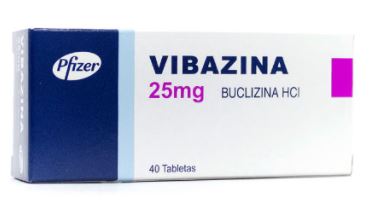 VIBAZINA 25 mg X 40 TABLETAS