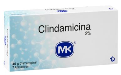 CLINDAMICINA 2% CREMA VAGINAL (MK)