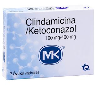 CLINDAMICINA/KETOCONAZOL X 7 OVULOS (MK)