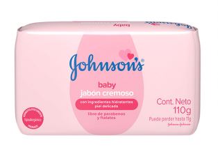 JABON JOHNSONS BABY CREMOSO X 110 g