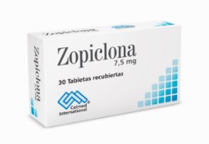 ZOPICLONA 7,5 mg X 30 TABLETAS COLMED
