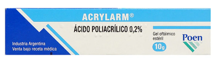 ACRYLARM 0,2% GEL OFTALMICO X 10 g