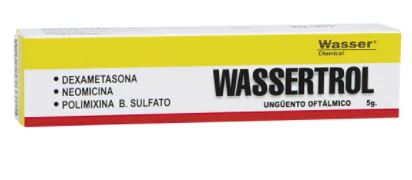 WASSERTROL UNGUENTO OFTALMICO X 5 g