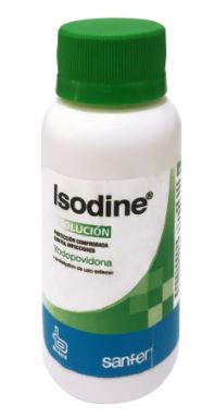 ISODINE SOLUCIÓN X 60 ml
