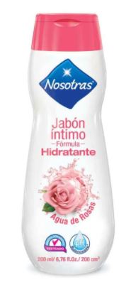 JABÓN INTIMO AGUA DE ROSAS X 200 ml NOSOTRAS
