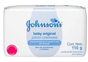 JABON JOHNSONS CREMOSO BABY ORIGINAL X 110 g