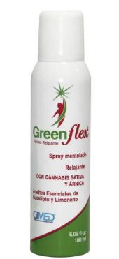 GREEN FLEX SPRAY X 180 ml