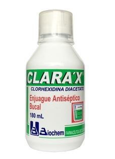 ENJUAGE BUCAL CLARAX X 180 ml