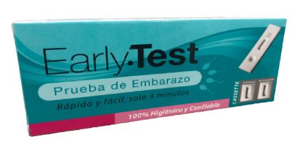 PRUEBA DE EMBARAZO CASSETTE EARLY TEST