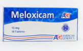 MELOXICAM 15 mg CAJA X 10 TABLETAS AG